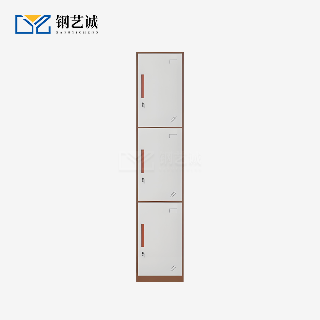 Best Single 3-Door Foldable Lockers from China for UK Projects